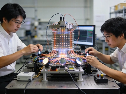 OptQC and NTT Target Million-Qubit Optical Quantum Computer by 2030 Science.Report