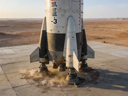 Private Chinese Rocket Zhuque-3 Achieves First Landed Booster Recovery Science.Report