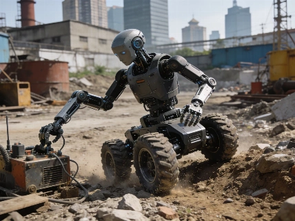 Hybrid wheel-leg robot from China targets industrial and rescue tasks Science.Report
