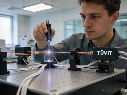 Quantum Optics Jena's ELVIS QKD Hardware Passes ISO Security Audit Science.Report