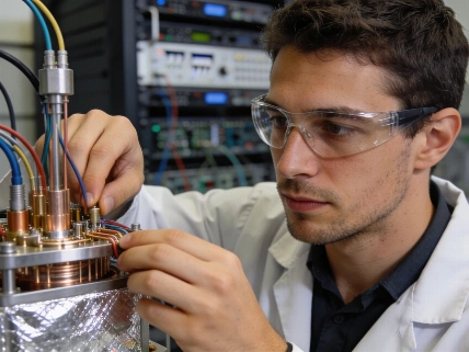 Quantum Circuits Proposed for Nuclear Particle Transport Simulation Science.Report
