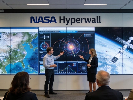 NASA Schedules Hyperwall Science Talks for IGARSS 2026 in Vienna Science.Report