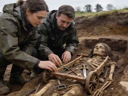 Did Women Fight in Ancient Celtic Battles Archaeology Reveals Science.Report