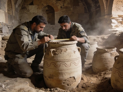 Seljuk Food Storage Facility Unearthed at Ani World Heritage Site Science.Report