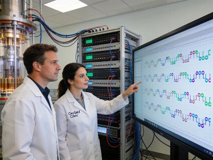 Quantum Neural Networks Tested for Cancer Neoantigen Prediction Science.Report