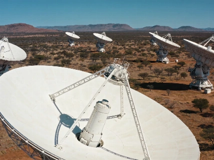 MeerKAT Telescope Maps Ancient Hydrogen Across Billions of Light Years Science.Report