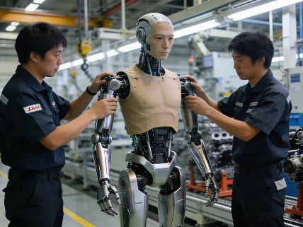Mitsubishi to Build 1,000 Humanoid Robots Monthly at Kyoto Plant Science.Report