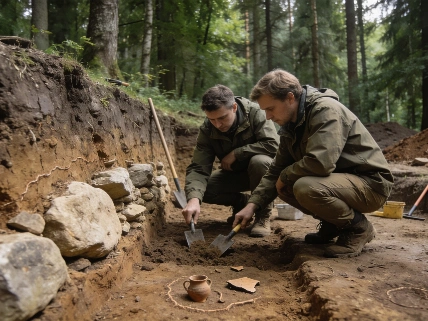 5,500-Year-Old Megalithic Tomb Excavated in Western Poland Science.Report