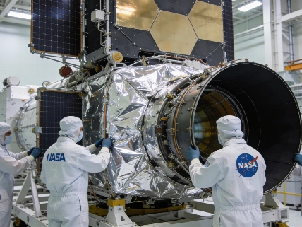 NASA's Roman Space Telescope Nears Launch After Budget Uncertainty Science.Report