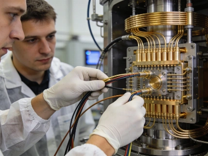 Superconducting Quantum Processor Runs Qubit-Efficient Optimization Algorithm Science.Report