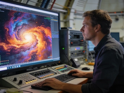 Black Hole Winds Drive Turbulence Far Beyond Host Galaxy Science.Report
