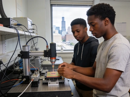 Chicago State University launches CQuEST Center for quantum and semiconductor training Science.Report