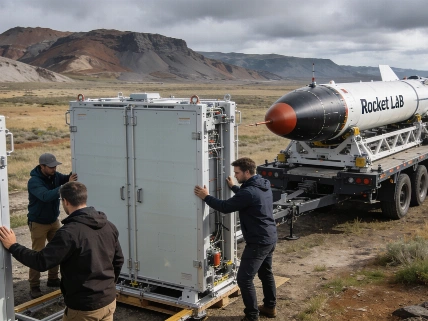 Rocket Lab Reveals GHOST Portable Launch System for Flexible Missions Science.Report