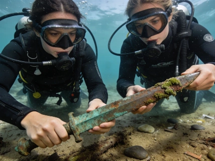 Bronze Age Sword Recovered from Protected Wreck off Devon Coast Scince.Report