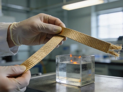 NASA Tests Fire-Resistant Webbing for Moon and Mars Missions Science.Report