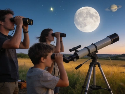 July's Buck Moon Aligns with Venus, Saturn, Mars, and Mercury Science.Report