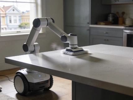A $3,555 Home Robot Trades Strength for Simplicity Science.Report