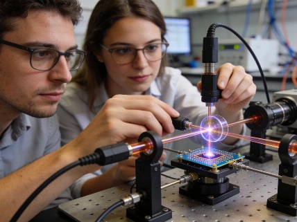 Hybrid Photon-Atom Quantum Blueprint Targets Error Correction Limits Scince.Report