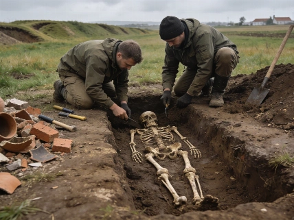 Medieval Graves Reveal Location of Lost Nyénye Settlement in Hungary Science.Report