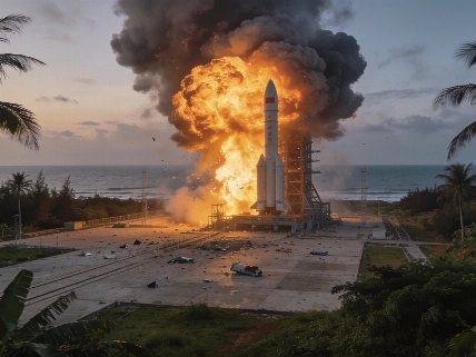 Long March 7A Rocket Explodes 85 Seconds After Launch in China Science.Report