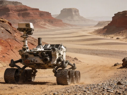 Curiosity Finds Mars Rocks in Subtle Bands Science.Report
