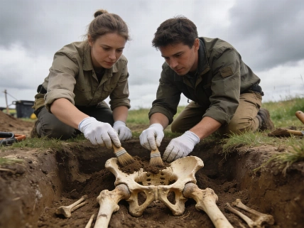 Roman-Era Mass Grave Near Vienna Reveals Unusual Groin Injuries Science.Report