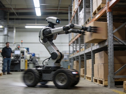 RoboScience Unveils REX G1 Humanoid Robot for Dynamic Workspaces Science.Report