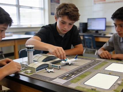 Students Design Airports for a Two-Fuel Aviation Future Science.Report