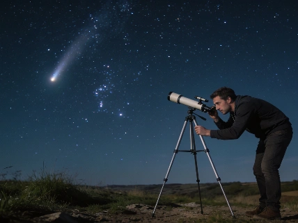 Comet McNaught Surges in Brightness After Solar Outbursts Science.Report