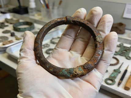 Ancient Greek Rings Reveal Use of Meteorite Iron in Elite Burials Science.Report
