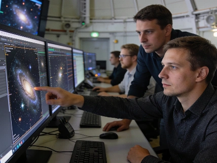 Webb Telescope Reveals Early Galaxies Are Richer in Small Stars Science.Report