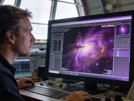 Webb Telescope Reveals Young Star Cluster in Carina Nebula Science.Report