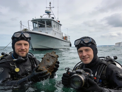 Wreck of HMS Tiger Identified After 118 Years in English Channel Science.Report