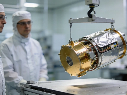 COSI Detector Assembly Moves Toward Gamma-Ray Science Science.Report