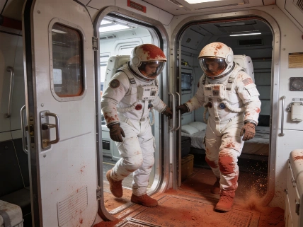 NASA Faces Challenge of Toxic Dust for Future Mars Astronauts Science.Report