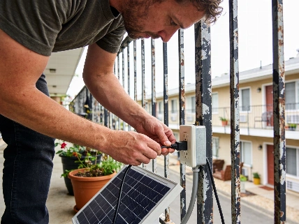 Balcony Solar Panels Spread Faster Than US Safety Standards Scince.Report