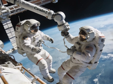 ISS Spacewalk Removes Failed Antenna but Replacement Delayed Science.Report