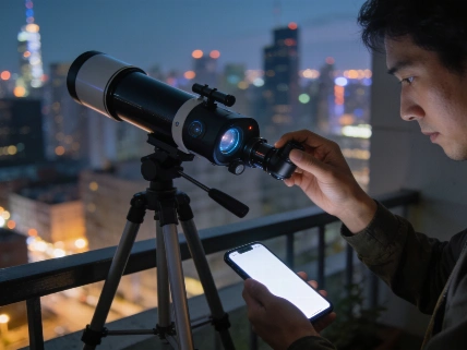 Seestar S30 Pro Smart Telescope Expands Urban Astrophotography Access Science.Report