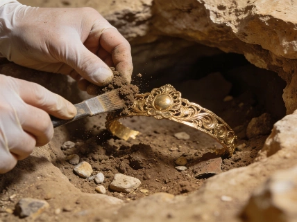 Cypriot Gold Ornaments Reveal Ancient Mediterranean Connections Scince.Report