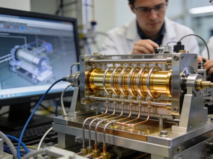 Trapped-ion quantum processor trims engineering simulation time by 14 percent Science.Report