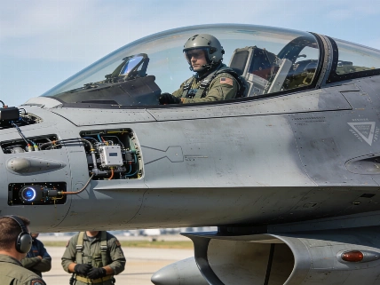 AI System Tested in Remotely Piloted F-16 Without Core Software Rewrite Scince.Report