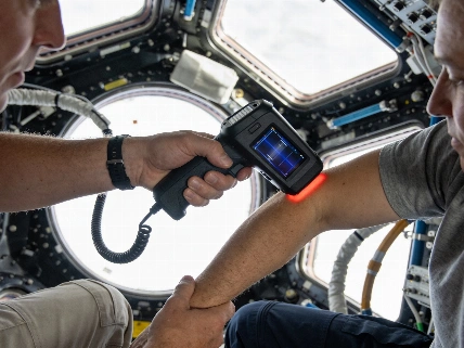 Portable X-ray Imaging System Demonstrates Diagnostic Quality in Space Scince.Report