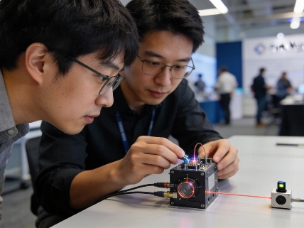 KIST Pushes Korean Quantum Startups Toward US Market Entry Science.Report