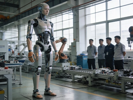 XPeng begins mass production of IRON humanoid robot in Guangzhou Science.Report