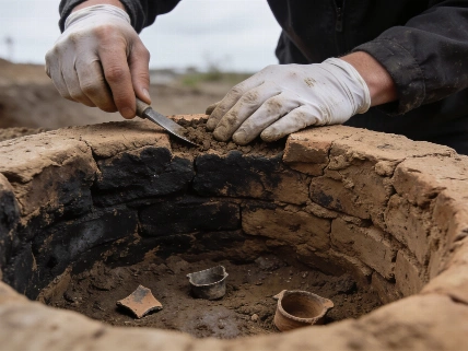 Roman Workshop Complex Reveals Germanic Metal Recycling Science.Report