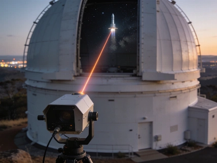NASA Tests Laser Link for Live 4K Video Transmission From the Moon Scince.Report