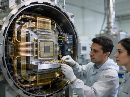 Silicon Spin QPU Runs Autonomously with Cryogenic Control Chip Science.Report