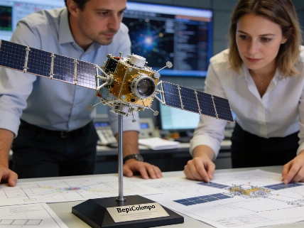 BepiColombo Prepares for Dual Mercury Orbit as Separation Nears Science.Report