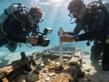 Red Sea shipwrecks mapped as Saudi underwater heritage emerges Science.Report