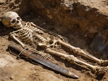 Iron Age Child Burial With Sword Sheds Light on Gaulish Practices Scince.Report